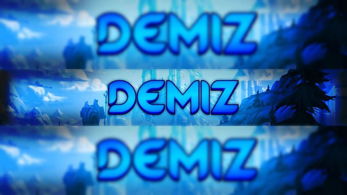 design a gaming youtube banner