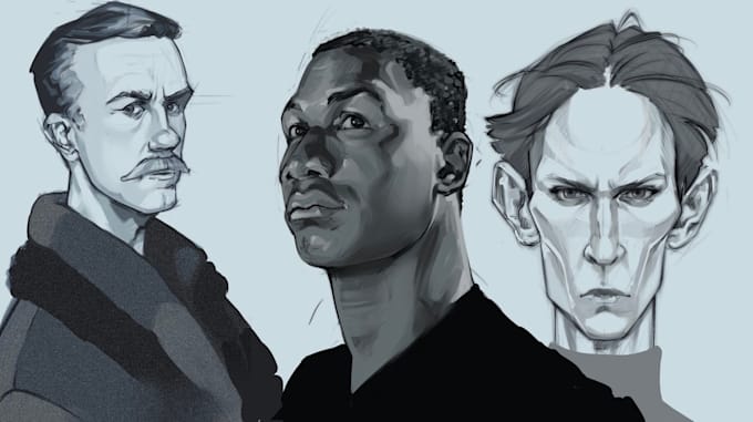 sketch anyone you want