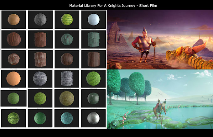 make you tileable materials in substance designer