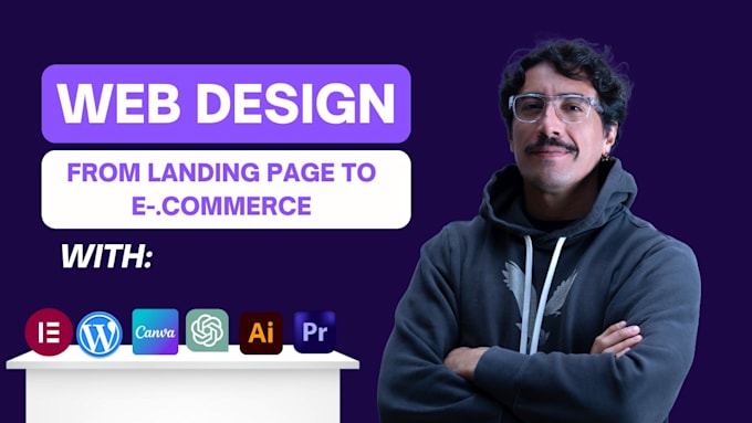 design and build a professional wordpress website with elementor pro