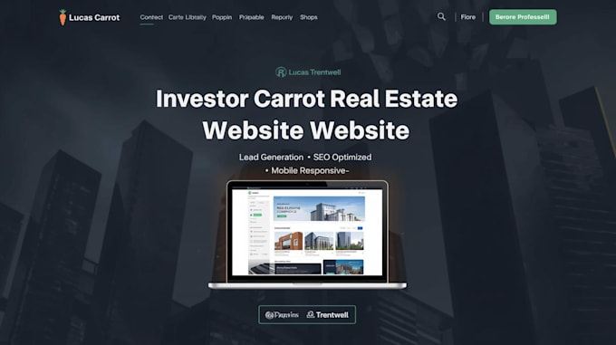 real estate website idx mls investor carrot website investor or mortage website