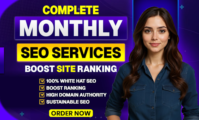 do on page, technical SEO, backlinks and map citations