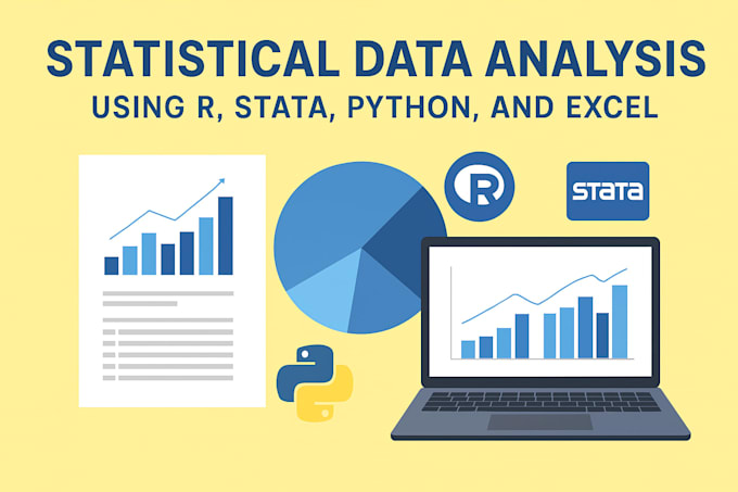 statistical data analysis, spss analysis and reports