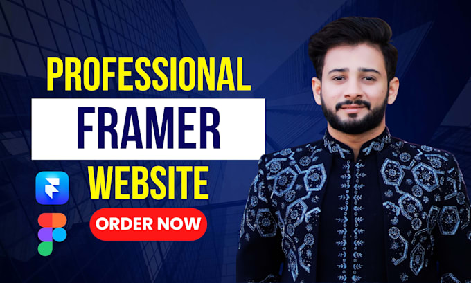 Convert your figma design into a professional framer website, figma to ...