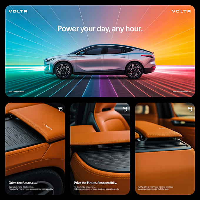 create commercial ads using ai and graphic design