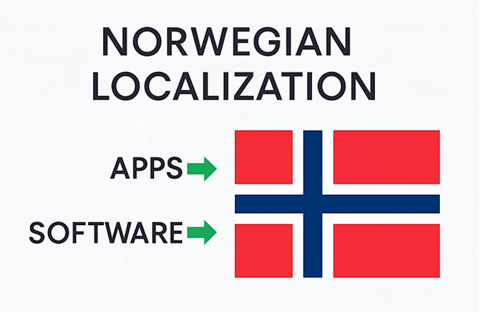 localize your app or software into norwegian