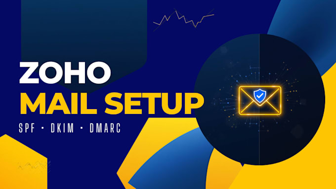 setup zoho mail and fix spf dkim dmarc records