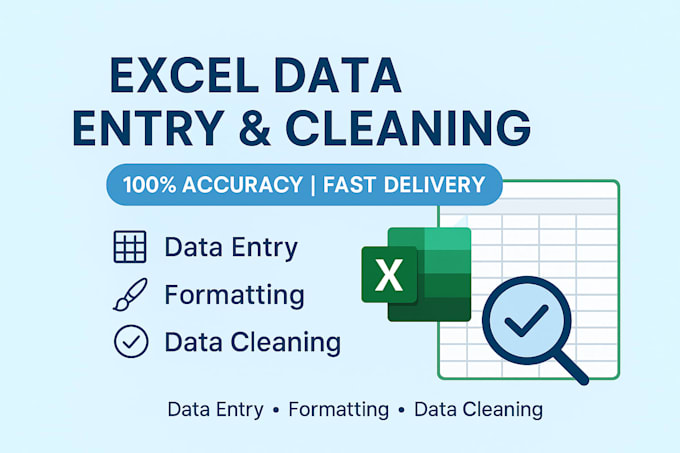 do accurate excel data entry