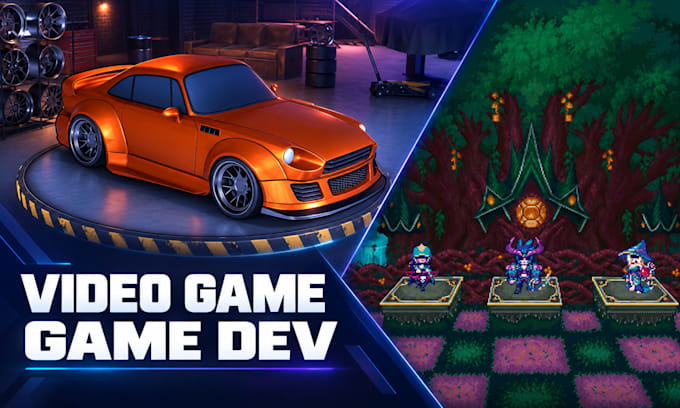 develop an amazing video game for you