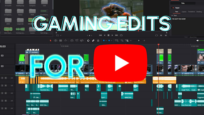 edit funny videos for your youtube channel