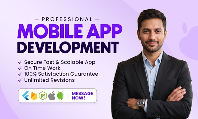 do mobile app development android apps ios apps using flutter app development
