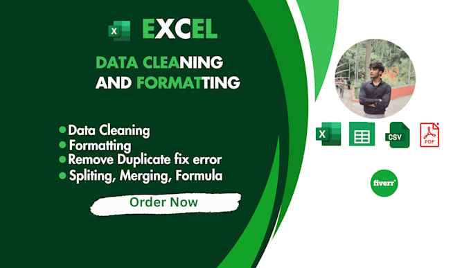 clean unorganized excel spreadsheet