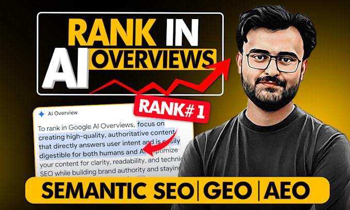 ai SEO, geo, aeo and generative engine optimization for ai search ranking