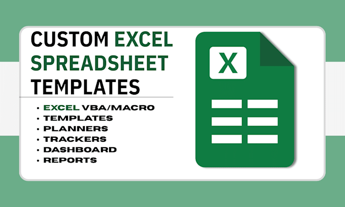 design automated custom etsy google excel formulas spreadsheet budget dashboard