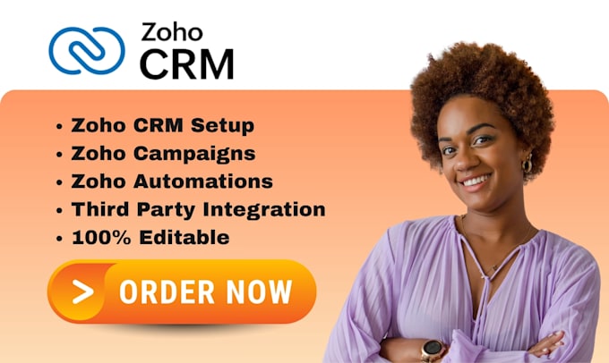 setup and develop high converting zoho campaigns automation and CRM integration