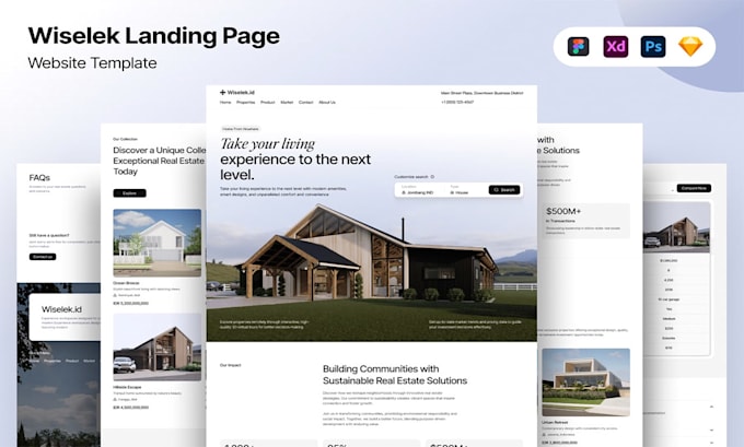 write high converting website copy and landing page content