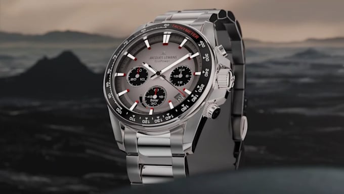 create 3d watch animation video 3d watch product animation video 3d watch design