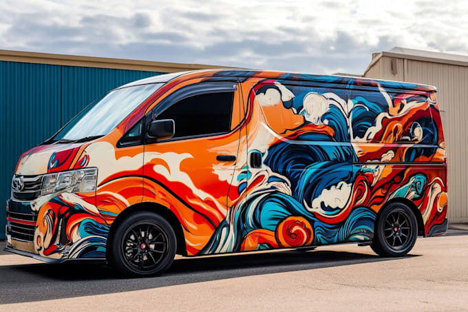 do car wrap design and vehicle wrap design