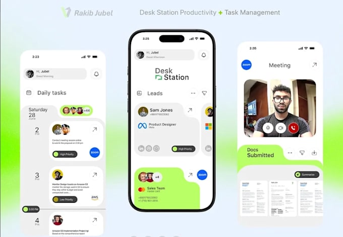 build zoom meeting integrated app, video conferencing app, virtual background