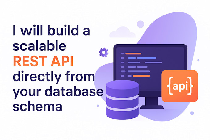 build a scalable rest API directly from your database schema