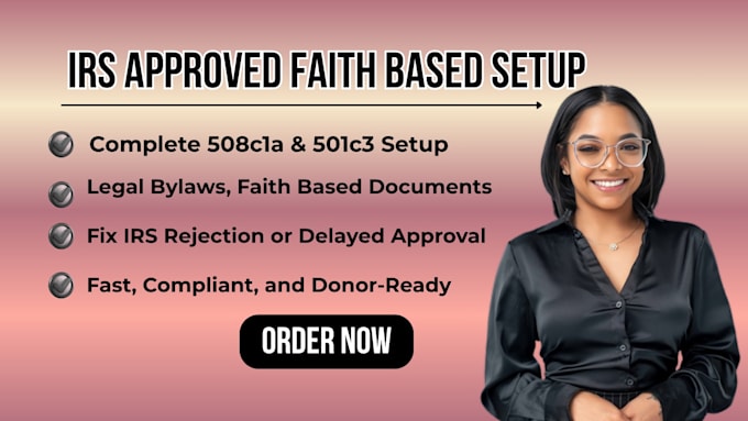 prepare your 508c1a faith based documentation and church exemption setup