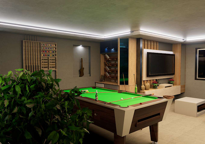 your 3d model accompanied by complex and aesthetic photorenders