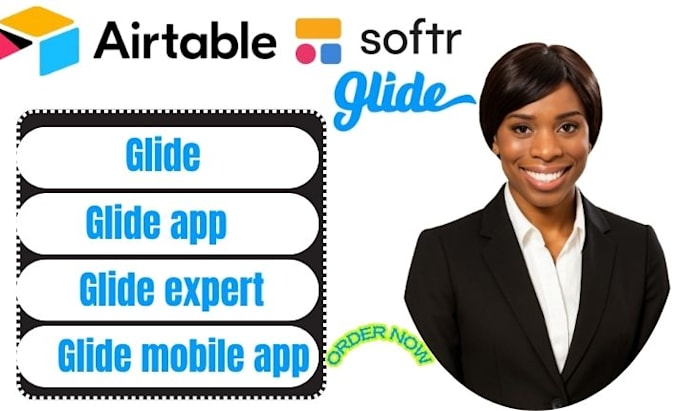 glide,glide app,glide expert,glide mobille app,glide flutter flow,glide adalo