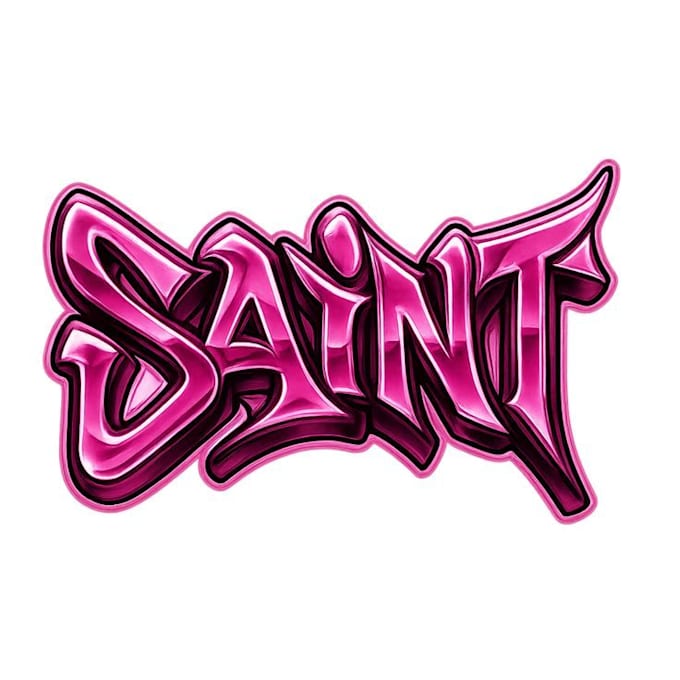 create a custom graffiti name logo or flag name design