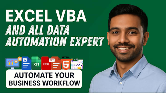 create excel vba and inventory automation systems