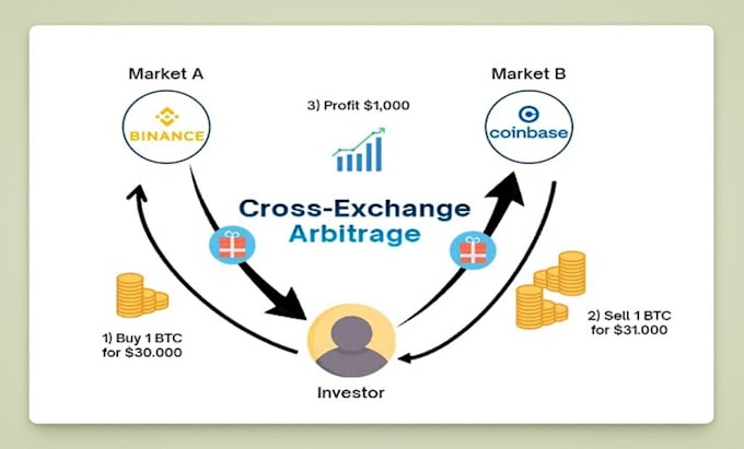 develop crypto market maker bot, arbitrage bot for exchange and token