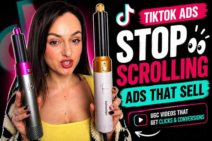 create scroll stopping tiktok ads