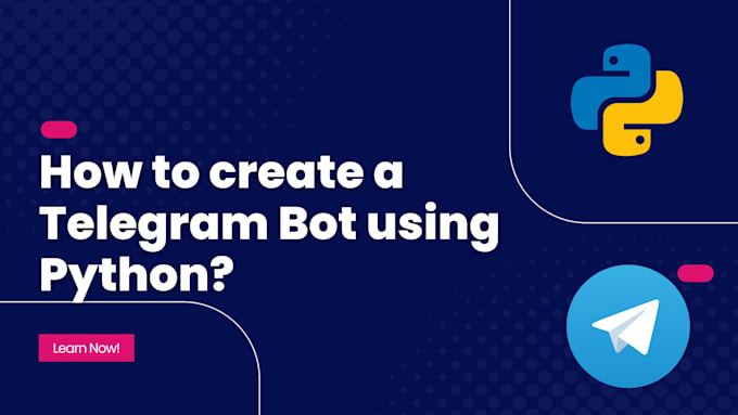 develop telegram crypto bot, discord bot, crypto token, mass dm bot, custom bot