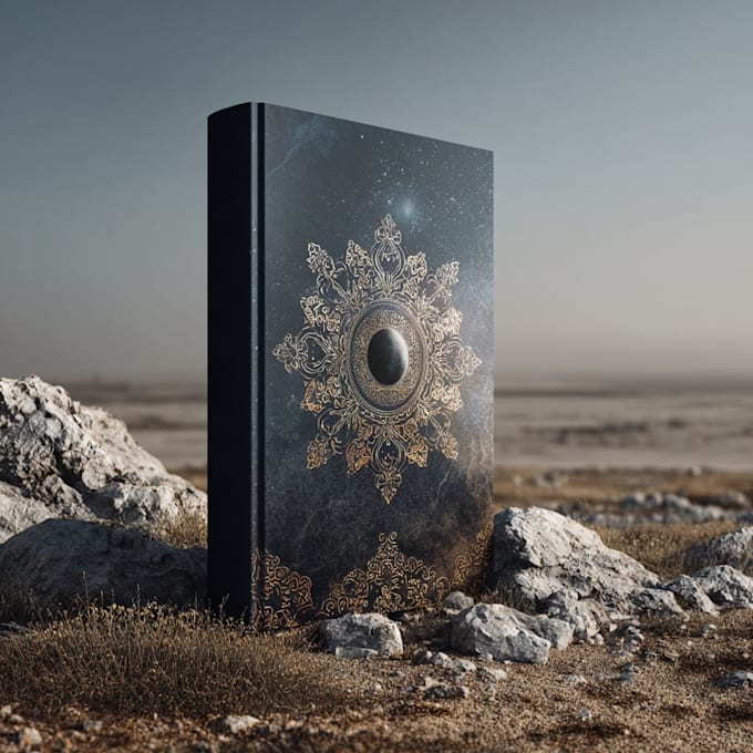 do a unique book cover design or KDP book cover