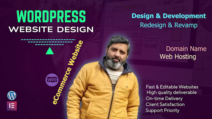 create or update wordpress websites