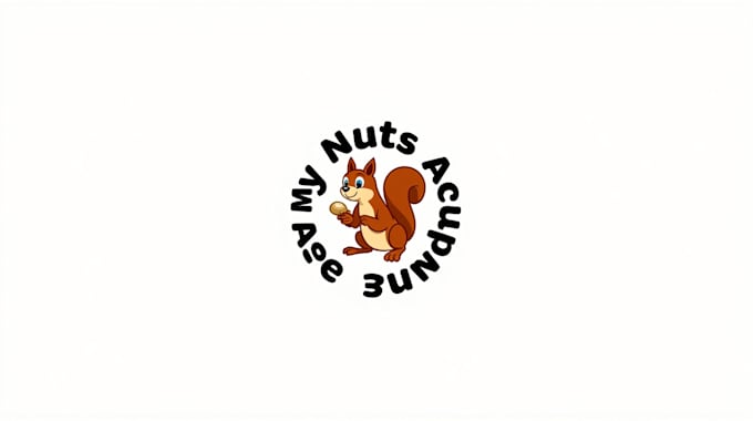 design wonderful squirrel tail logo with express delivery