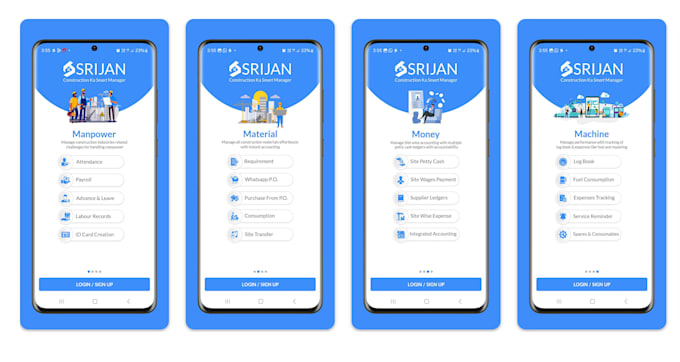 Build a premium cross platform flutter app for android and ios by Anuj ...