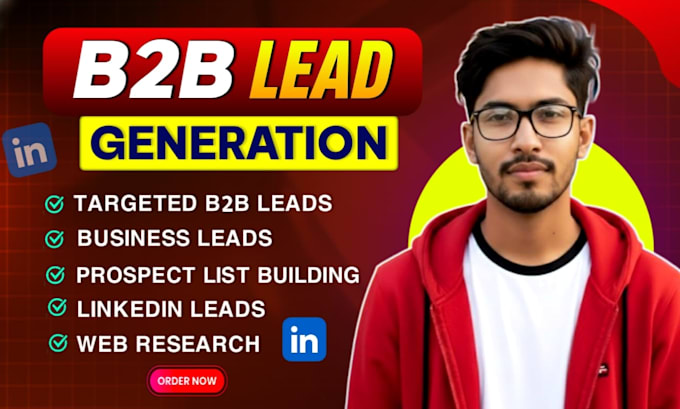 do targeted b2b lead generation and prospect list building for any business