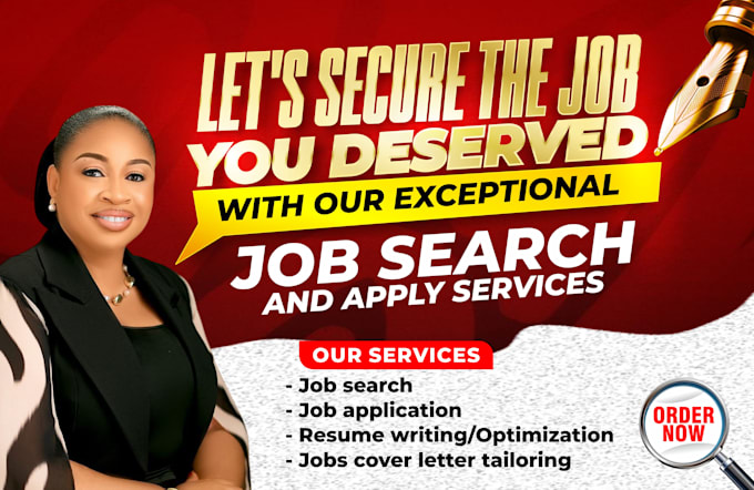 Search and apply jobs, do job application, apply for job, search and ...
