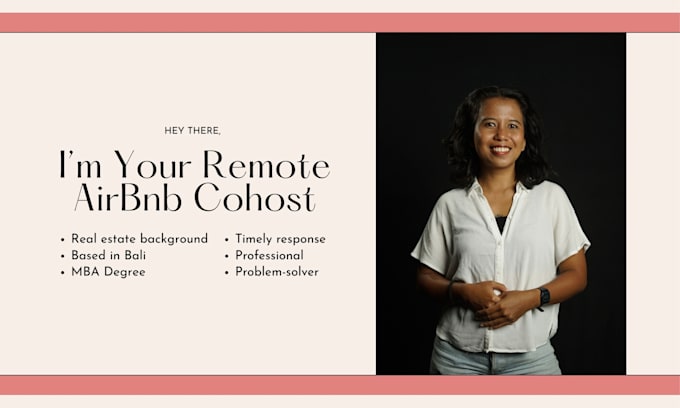 be your remote airbnb cohost for bali, australia, singapore