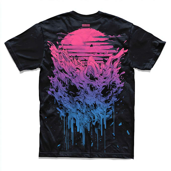 do creative t shirt design for you