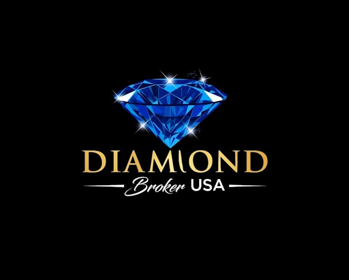 create professional and specially diamond logo design