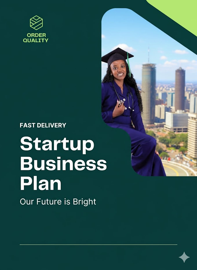 write a complete business plan with financial projections