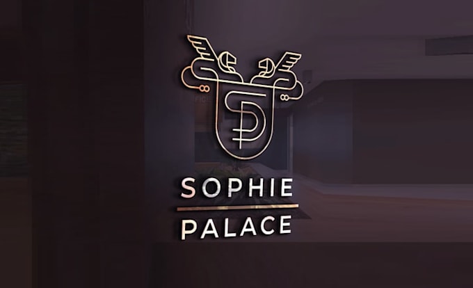 design beautiful hotel modern logo