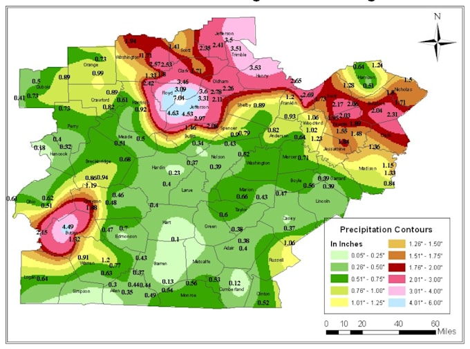 create professional gis maps and spatial analysis using arcgis and google
