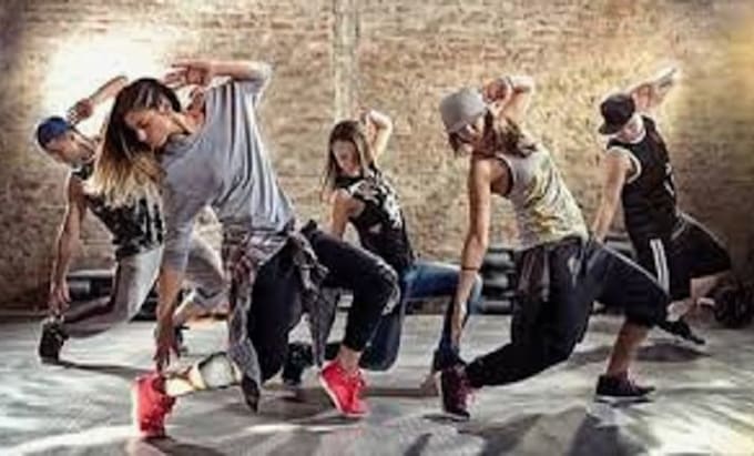 create unique afro, shuffle, or group dance video