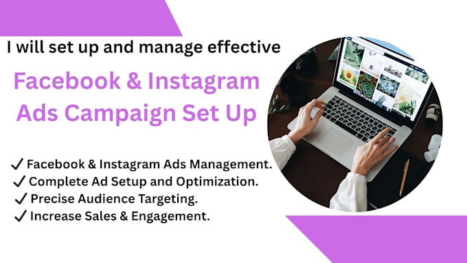 do facebook and instagram ads campaign setup and optimize