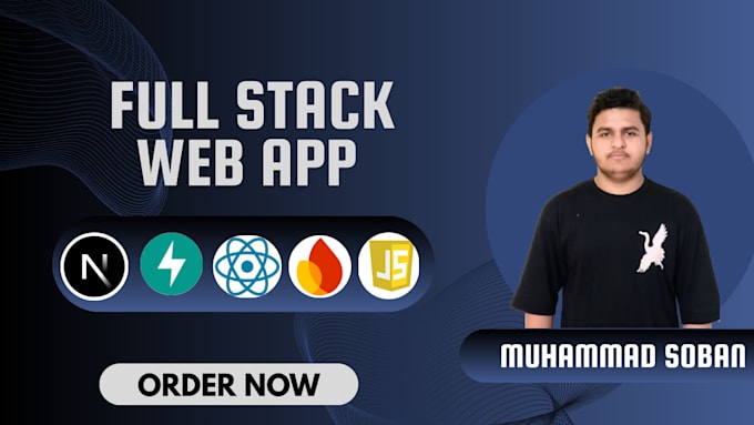build a fullstack web app using nextjs and fastapi