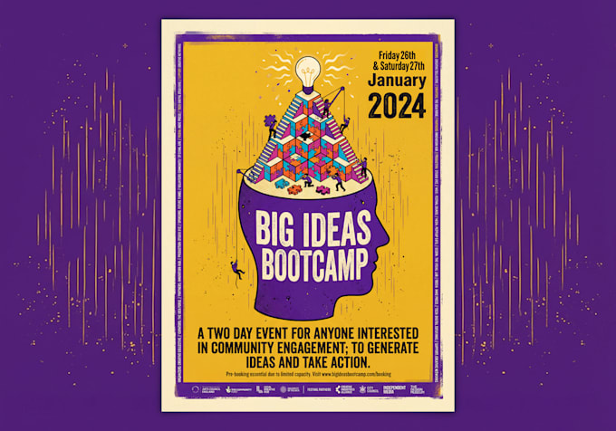 create a stunning and impactful poster design