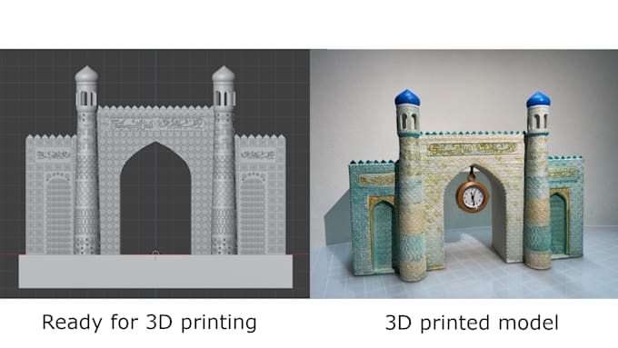 Create custom 3d printable models for your project by Ravshanbekcg | Fiverr