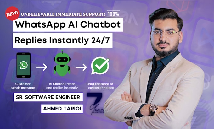 build whatsapp bot ai automation chatbot agent customized api